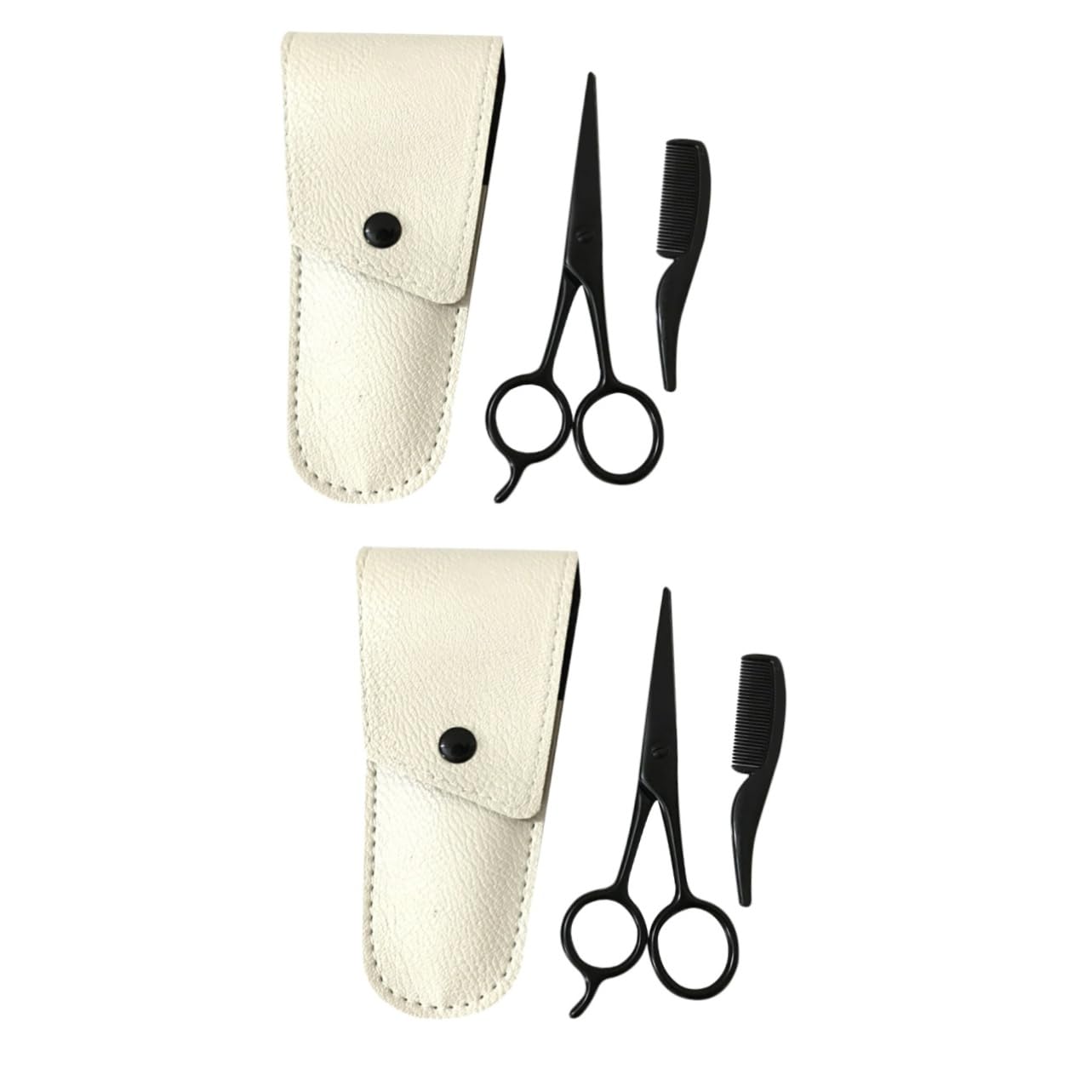 Healeved 6pezzi Per Inossidabile Kit Della Pettine e Custodia Utensili Per Toelettatura Per e