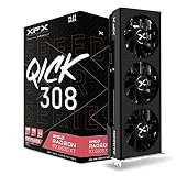 XFX RX-66XT8LBDQ Carte Graphique AMD Radeon RX 6600 XT 8 Go GDDR6 Noir
