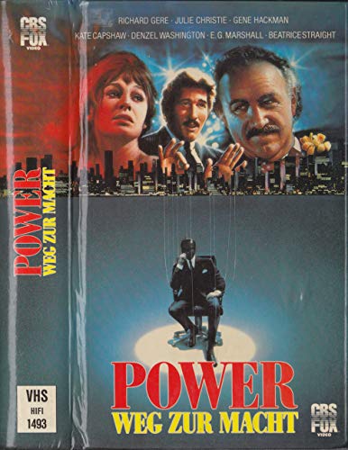 Preisvergleich Produktbild Power - Weg zur Macht [VHS]