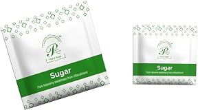 Rahul White Sugar Sachets, (5G Each X 1000Pcs) White Sugar Sachets Pack of 5 (5Kg)