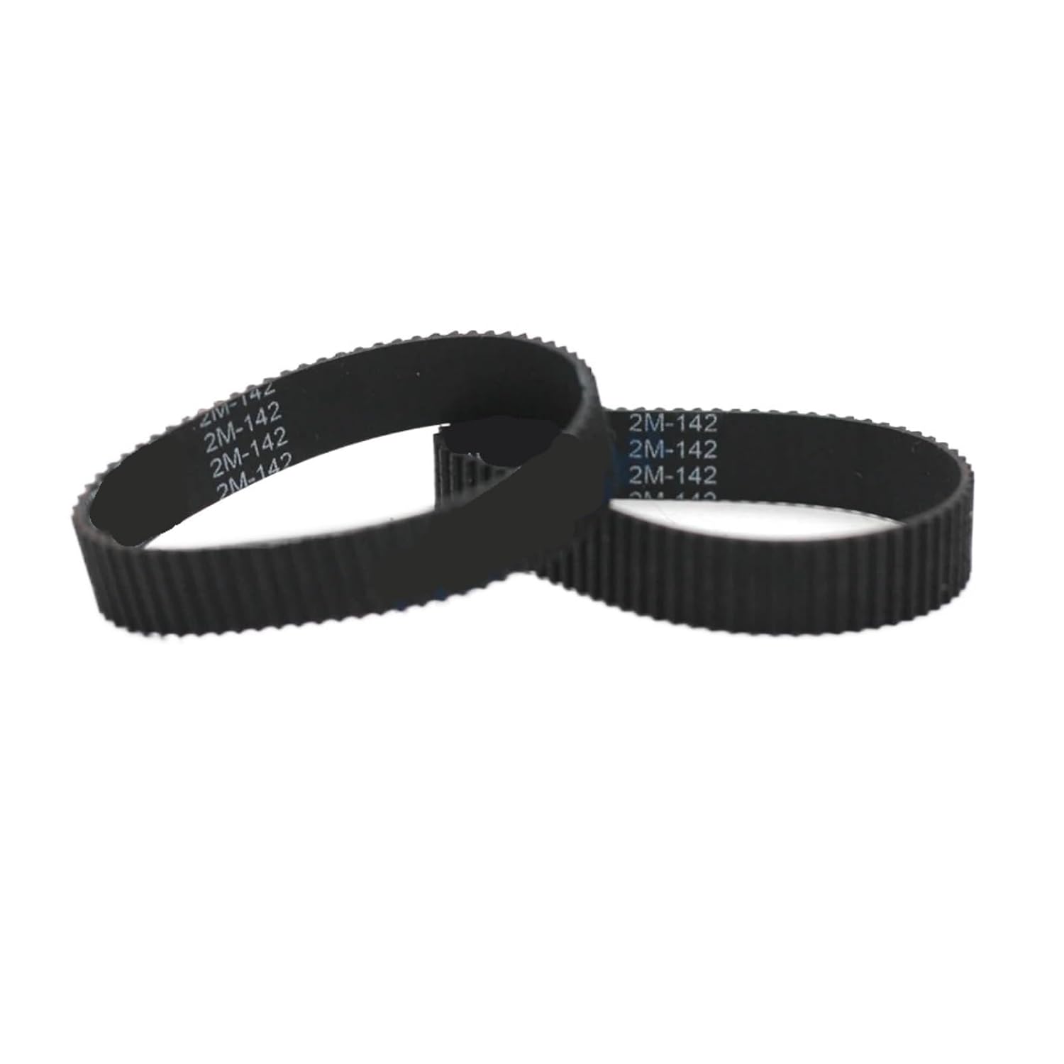 4pcs 2M-142mm Vacuum Cleaner Synchronous Belt, Width 4/5/6/8/10mm, Circumference (1 Belt, 5mm)