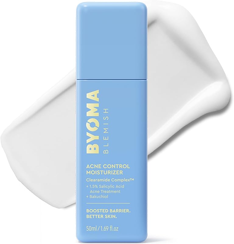 Hidratante para el control del acné y las imperfecciones | Sin parabenos, aplicación facial, aroma fresco