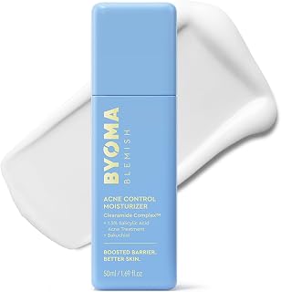 Hidratante para el control del acné y las imperfecciones | Sin parabenos, aplicación facial, aroma fresco