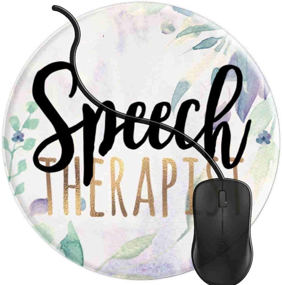 JJHDF Mouse Pad for Computers,Gaming Mouse-Pads Office for Laptop Mouse Mat for PC Non Slip Mice Pad Speech Therapists 2T1714