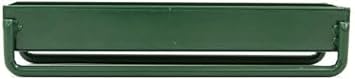 Little Buster Toys Cattle Grain Feeder Green | Durable All-Metal Ranch Accessory for Farm Displays | Realistic Livestock Feeder Collectible for Holiday Western Scenes and Farm Decor