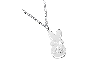 Lil-Peep Pendant Chain, Artistic Stainless Steel Necklace for Lil-Peep Enthusiasts (Silver)
