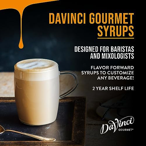 DaVinci Gourmet Classic Blue Raspberry, 25.4 Fluid Ounces (Pack of 1) - 2