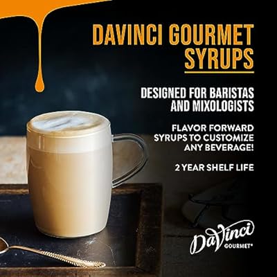 DaVinci Gourmet Classic Black Cherry Syrup, 25.4 Fluid Ounces (Pack of 1)