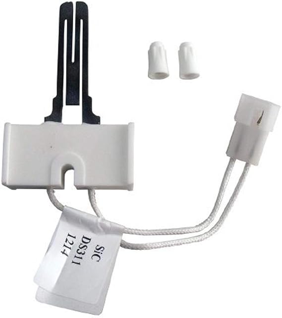 Supco SDE364 Dryer Igniter, Replaces 4391996, 304970, WE4X750, 5303937186 Bullets