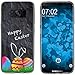Produktbild PhoneNatic Case kompatibel mit Samsung Galaxy S8 Plus Silikon-Hülle Ostern M6