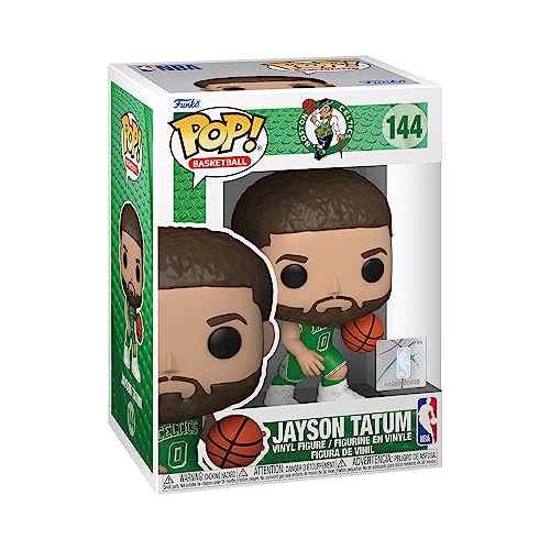 Funko Pop! Nba: Bucks - Jayson Tatum