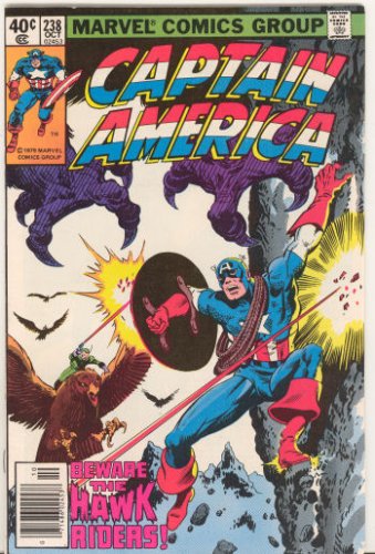 Captain America, #238