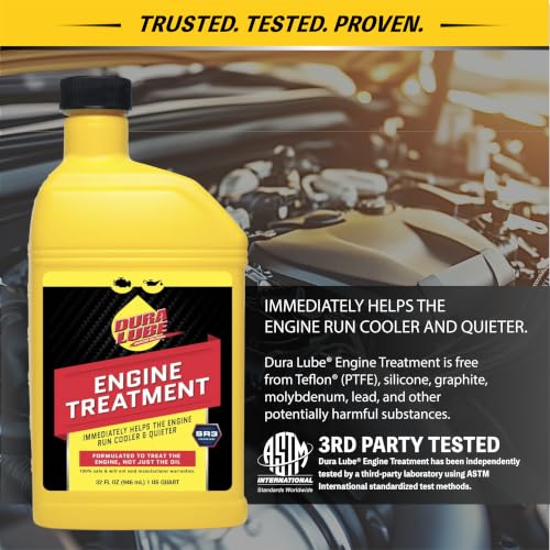 Image of Dura Lube Engine Treatment | Single, 32 Fl. oz. (Pack of 6)