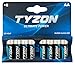 Produktbild TYZON AA-Alkaline Batterien, 8 Stück - Langlebige Einwegbatterien für Haushalts- und Elektronikgeräte
