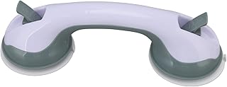 Bathroom Suction Grab Bar, Easy Grip Safety Handle for Shower, Slip Prevention Support Rail for Seniors and Pregnant Women