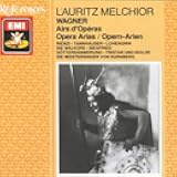 Lauritz Melchior Sings Wagner Opera Arias from Rienzi, Tannhauser, Lohengrin, Die Walkure, Siegfried, Gotterdammerung, Tristan und Isolde, and Die Meistersinger EMI Great Recordings of the Century