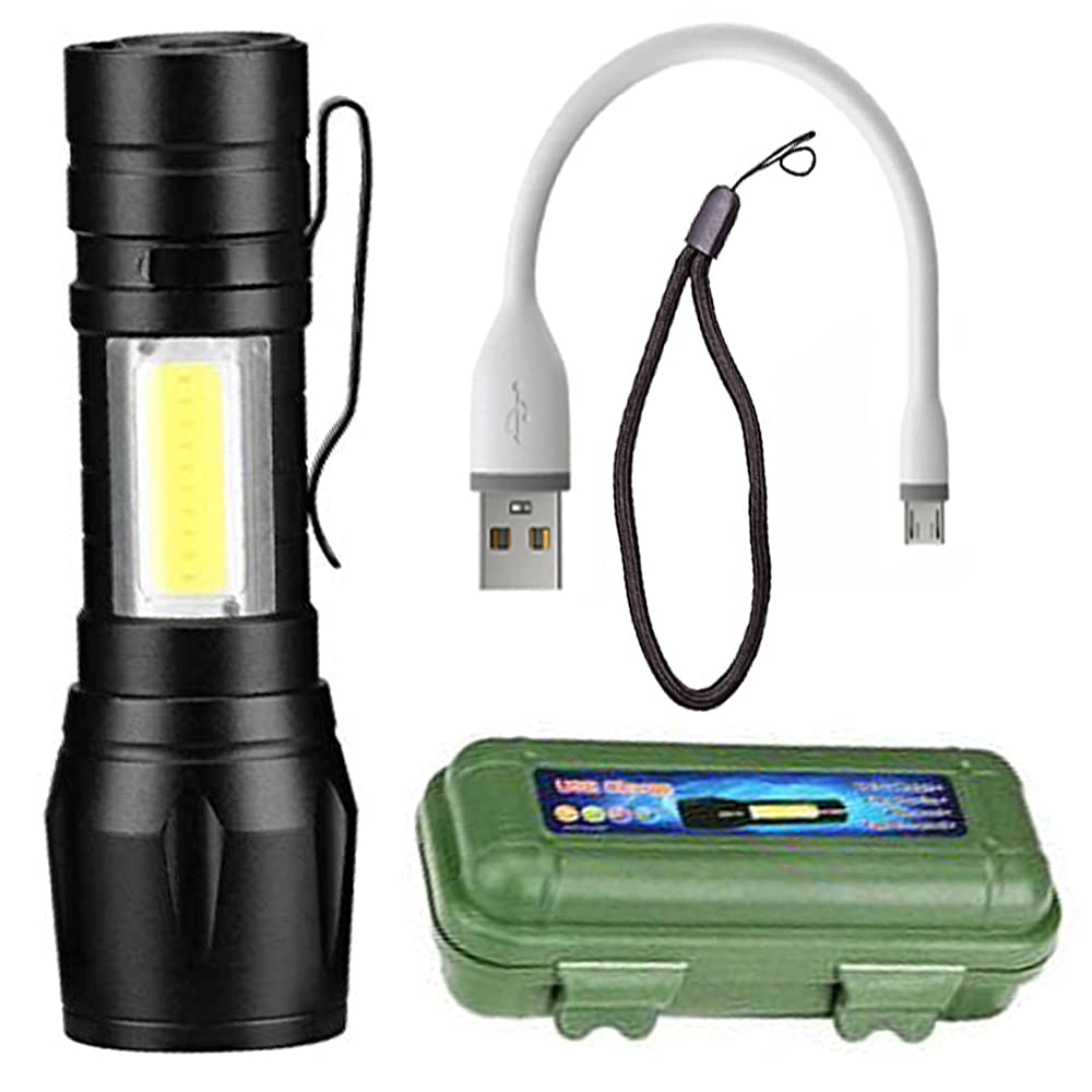 4Mode Small Sun 500 Meter Zoomable Waterproof Torchlight LED Metal Body Torch 10W Flashlight Torch Search Light Torch (B09GM7GCGK) Amazon Price History, Amazon Price Tracker
