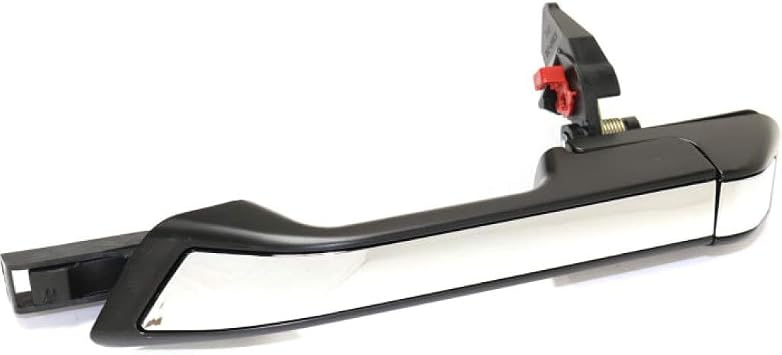 KarParts360 for Honda Odyssey 2011-2017 Exterior Door Handle Rear, Driver Side Primed | TrimAll Submodels