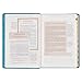 The Spiritual Growth Bible, Study Bible, NLT - New Living Translation Holy Bible, Faux Leather, Teal (NLT Spiritual Growth Editions)