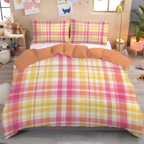 Housse de couette microfibre avec fermeture éclair pratique pour lit 2 personnes - 2