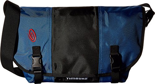 Timbuk2 Classic Messenger Bag - blue/black/blue, one size