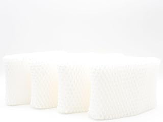 Set 4x Premium Filter Kompatibel med Philips Series 2000 - HU4816/10 Luftfuktare, Rumsluftfuktare | 4 St, Ersättningsfilter, Tillbehör, Reservdelar