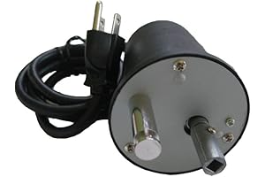 6RPM Rotisserie Motor for Cup Turner