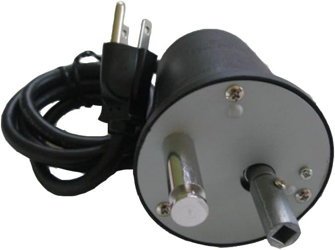 6RPM Rotisserie Motor for Cyprus Style Barbecue Grills