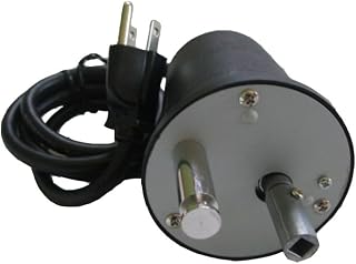 6RPM Rotisserie Motor for Cyprus Style Barbecue Grills
