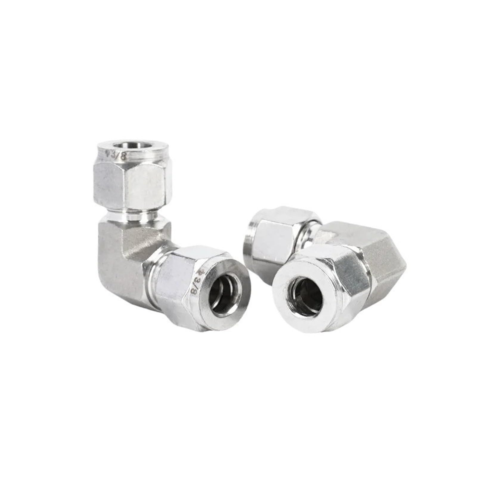 304/316L Kolano z tulejami 1/8-1/2" 6-16mm(3-4 in (19.05mm) Tube,304 Stainless Steel)