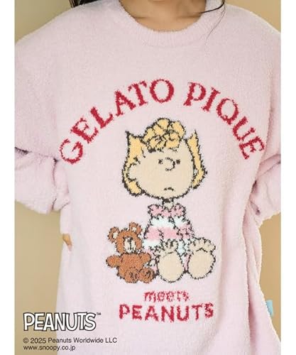 gelato pique PEANUTS ジャガードプルオーバー PWNT255057PNKF