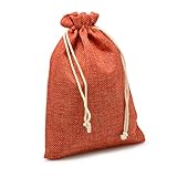 ✅ Jute ist ein 100%iges Naturprodukt und ist waschbar (Handwäsche), durch den robusten Stoff haben Sie die Möglichkeit die Säckchen mehrmals wieder zu verwenden, dadurch produzieren Sie keinen unnötigen Müll und tragen zum nachhaltigen Konsum bei