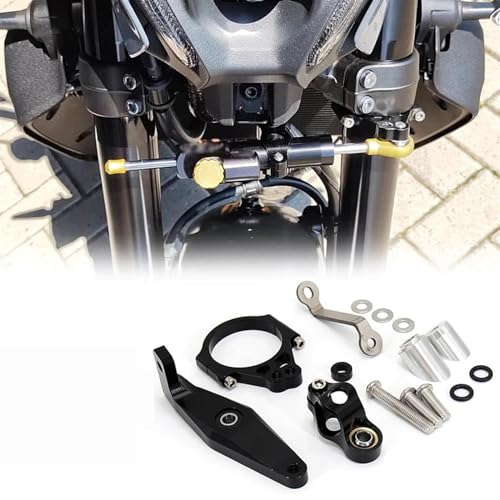 Support amortisseur de direction CNC éliminant les vibrations MT-09 - 2