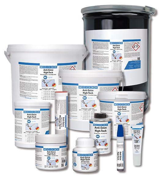 WEICON Anti-Seize High-Tech Assembly Paste | 5 kg | Protection Against Corrosion, Metal-Free - Image 7