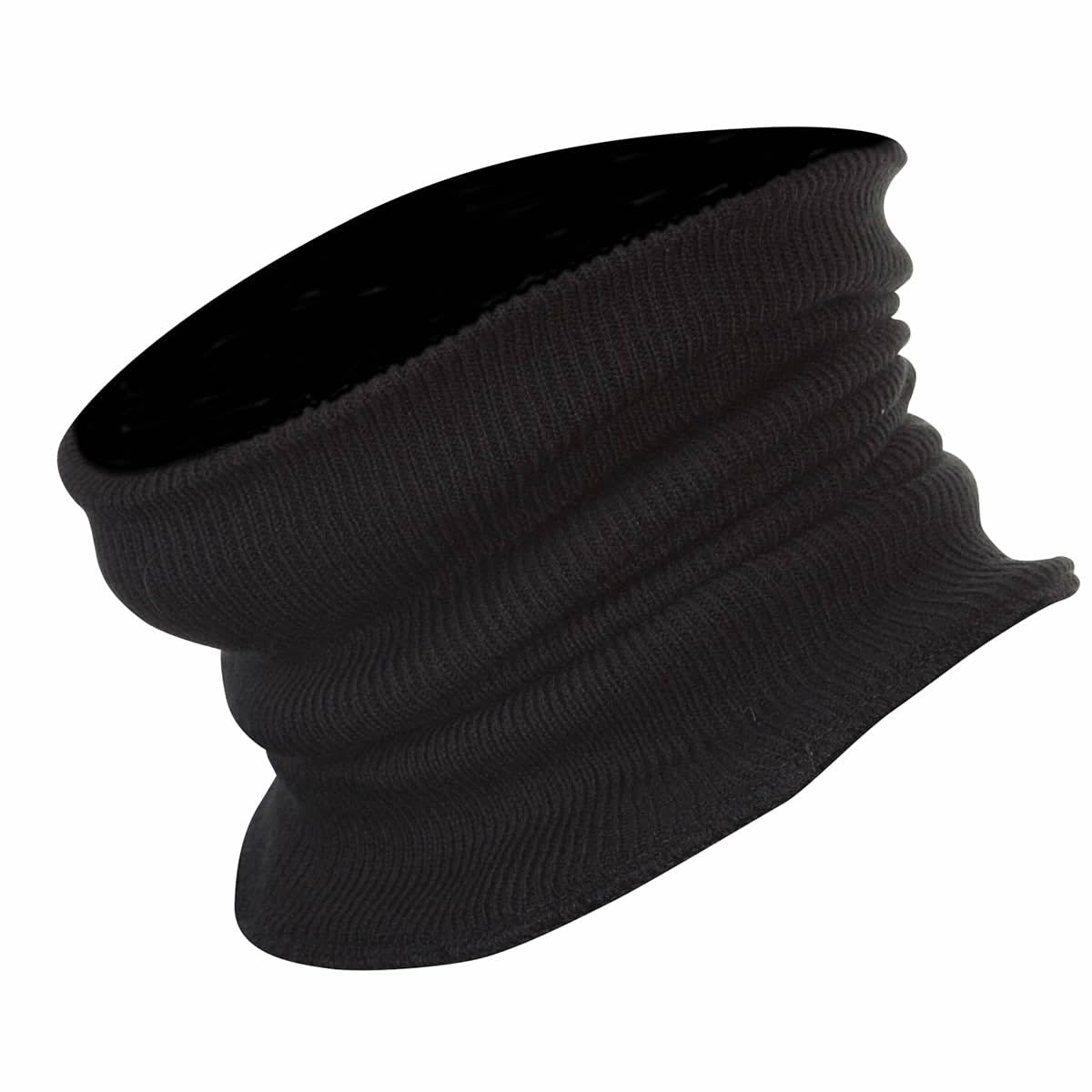 Spada Neckwarmer Thermal Black One Size Unisex