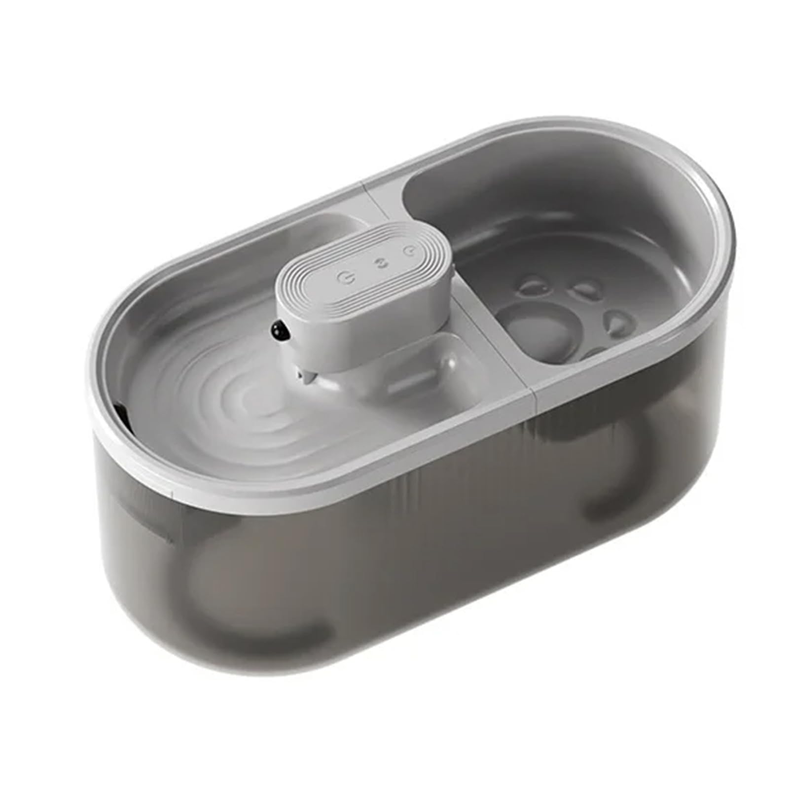 Flux d'eau fraîche et repas chronométrés pour le bien-être de votre chien au quotidien