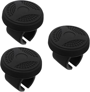SUPVOX 3 pcs Steering wheel assist ball power grip suicide power handle Steering Knob to rotate truck