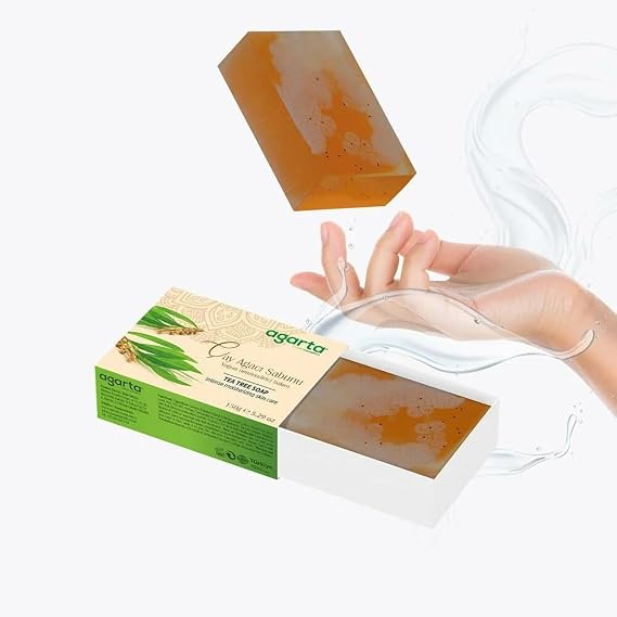 Agarta Tea Tree Handmade Repair Care Soap 150 Gr