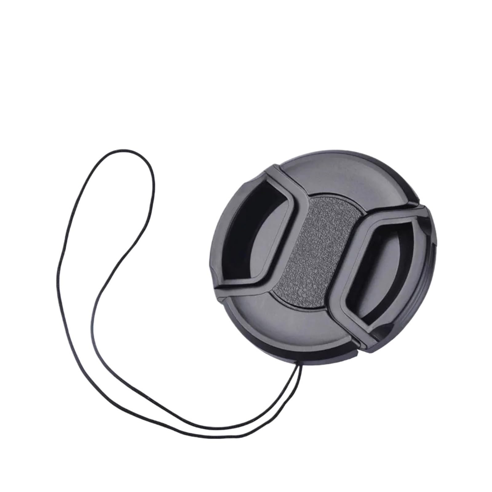 Tapa de lente 37mm con cordón de sujeción anti-pérdida para cámaras fotográficas pack de 2 unidades 4