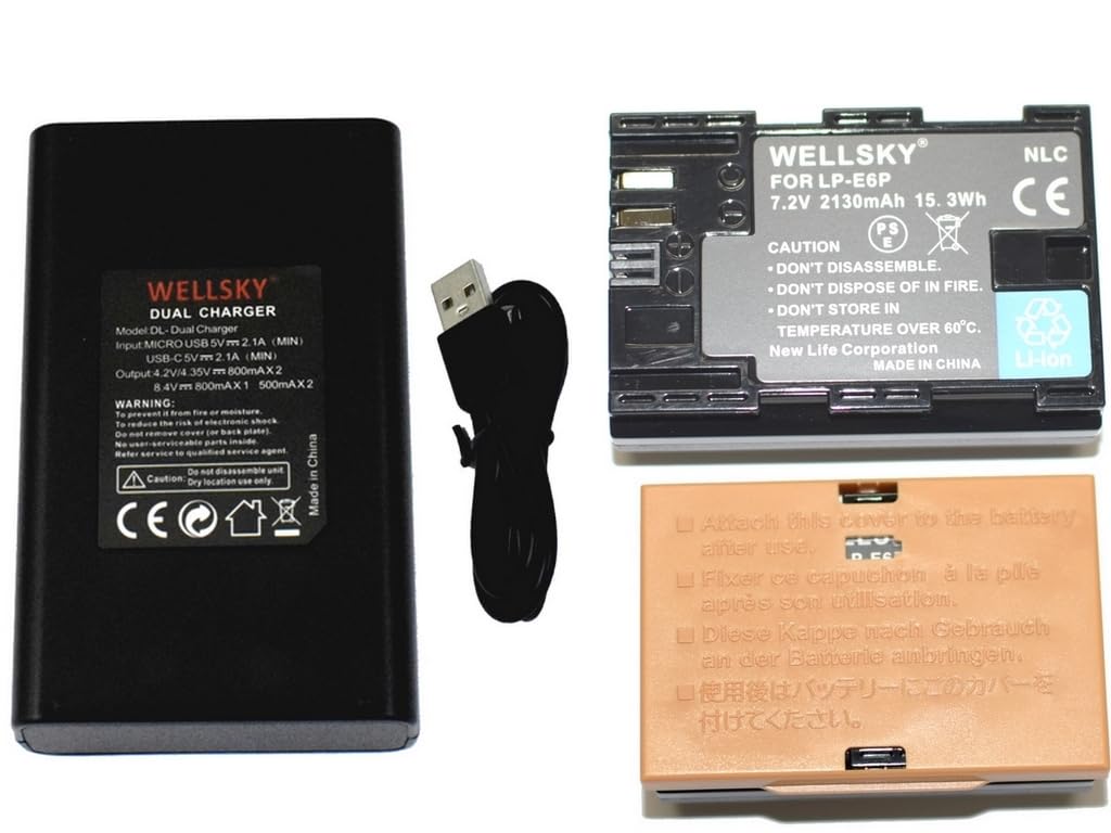その他 LP-E6P Amazon.co.jp: Homesuit LP-E6P バッテリー 2750mAh 2個入り