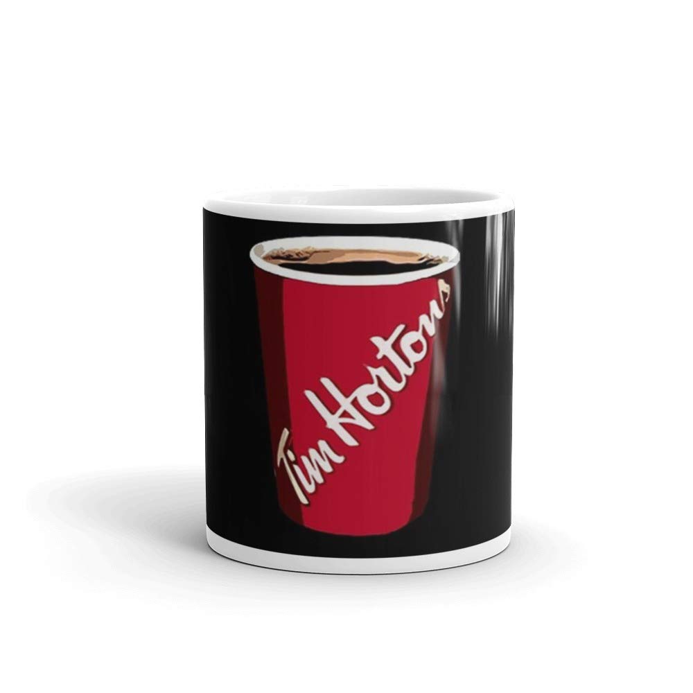 Calanaram Tim Horton's Cup Tasse en céramique brillante 325 ml Cadeau