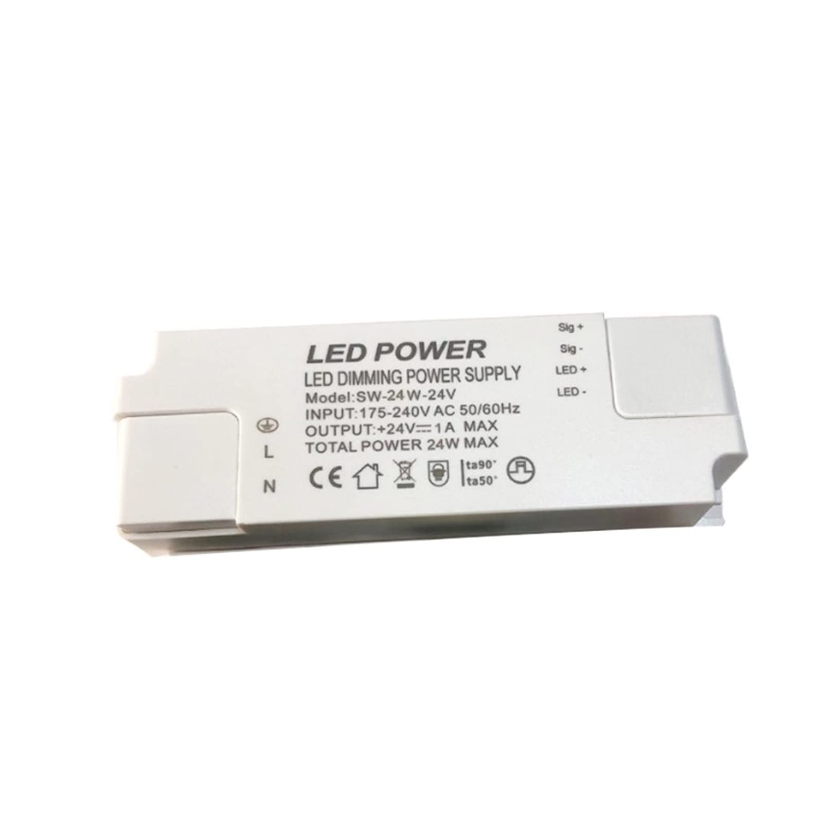 Alimentation LED gradation 0-10V pour créer l'ambiance lumineuse parfaite du salon