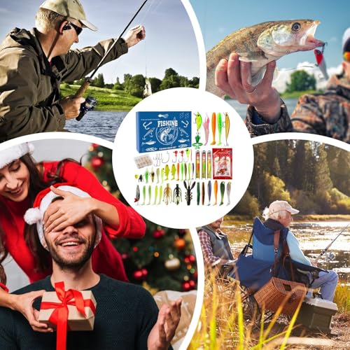 Leurres pour hommes passionnés le kit de pêche idéal à offrir