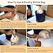 Poultry Shrink Wrap Bags,10x16 Inches 30 Pcs Clear Poultry Heat Shrink Bags Freezer With Zip Ties, Silicone Straw for Chickens, Rabbits