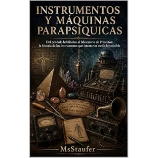 INSTRUMENTOS Y M&Aacute;QUINAS PARAPS&Iacute;QUICAS Audiolibro Por MsStaufer Berraquero arte de portada