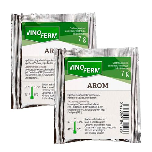 Levadura para vino Arom 7 g
