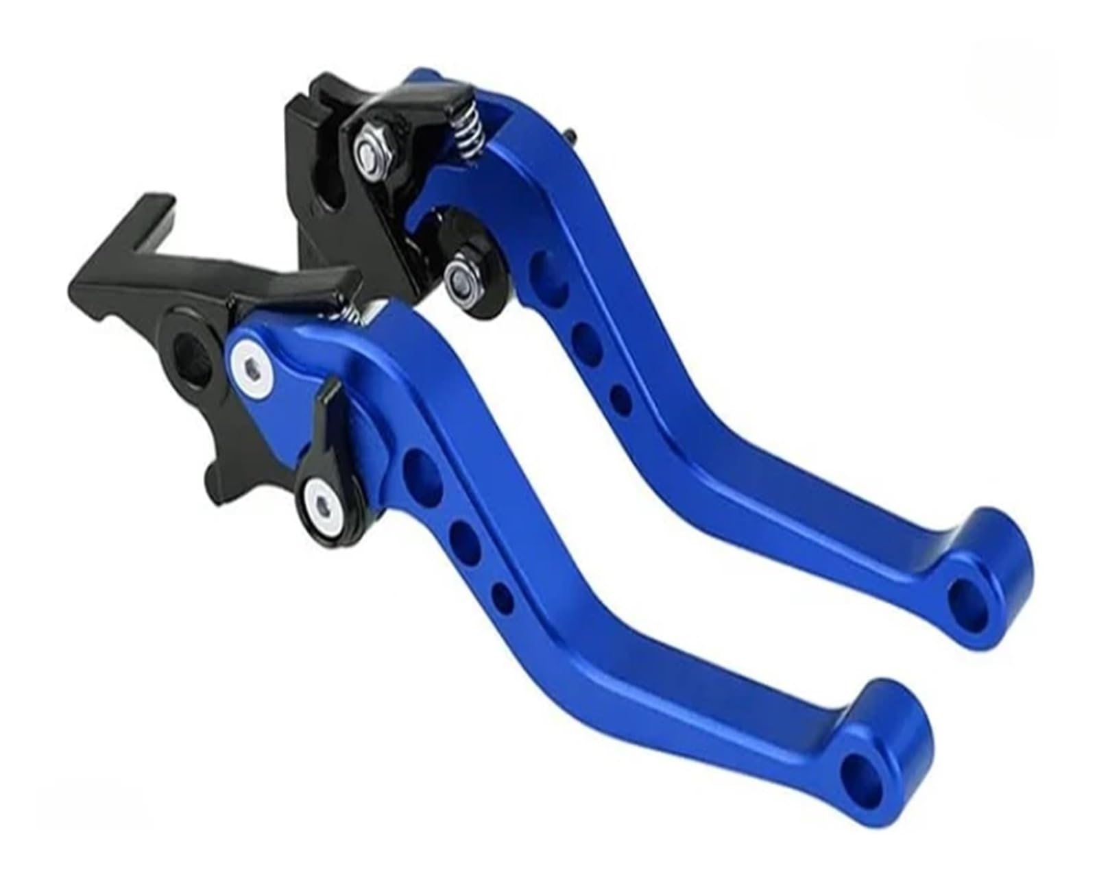 YWQJIOPM Motorcycle Brake Clutch Lever Motorcycle Clutch Brake Lever Handle Universal Fit for Motorbike Modification 1 Pair Motorcycle Brake Handle