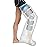 Waterproof Extra Wide Full Leg Cast Cover for Shower Adults, Extra Large Full Leg Shower Cover, Watertight Silicone Foot Protector for Plus Size Adults Surgery Shower Boot