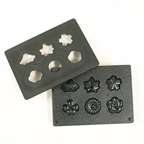 Amazon | 干菓子型 CWM1 | 馬嶋屋菓子道具店 | 和菓子用器具