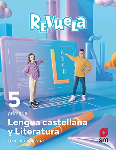 Lengua Castellana 5º Educacion Primaria Proyecto Revuela Mec